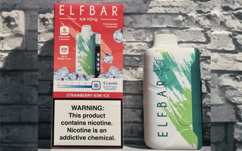 Elfbar Ice King - Sea Salt Lemon (シーソルトレモン) | Elfbar Japan通販店 ELFBAR Ice King
