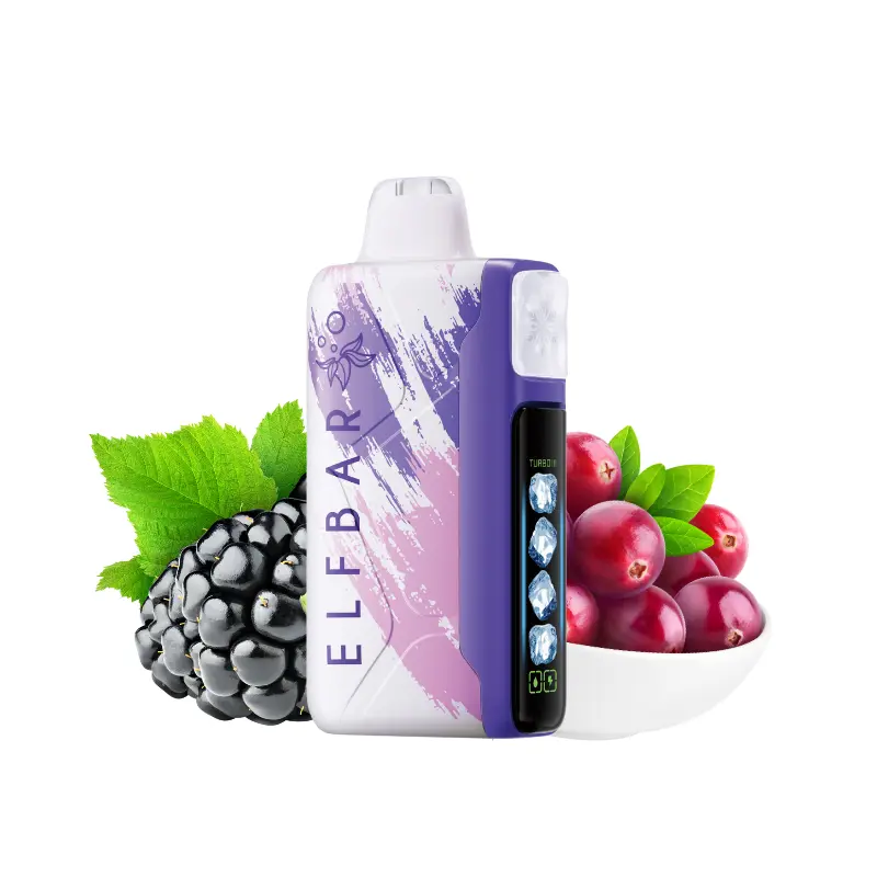 Elfbar Ice King - Blackberry Cranberry(ブラックベリークランベリー) ELFBar Ice King - Blackberry Cranberry(ブラックベリークランベリー)