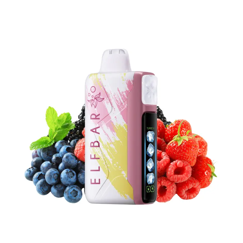 Elfbar Ice King - Mixed Berry (ミックスベリー) ELFBar Ice King - Mixed Berry (ミックスベリー)