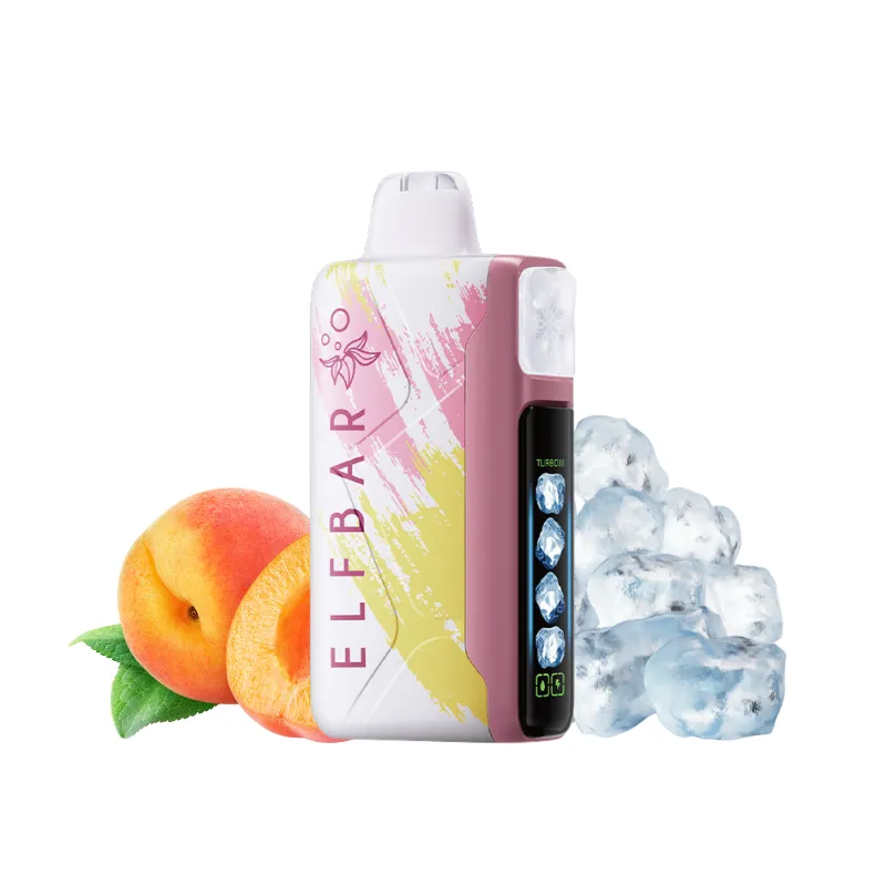 Elfbar Ice King - Peach Ice (ピーチアイス) | Elfbar Japan通販店 ELFBAR Ice King - Peach Ice (ピーチアイス)