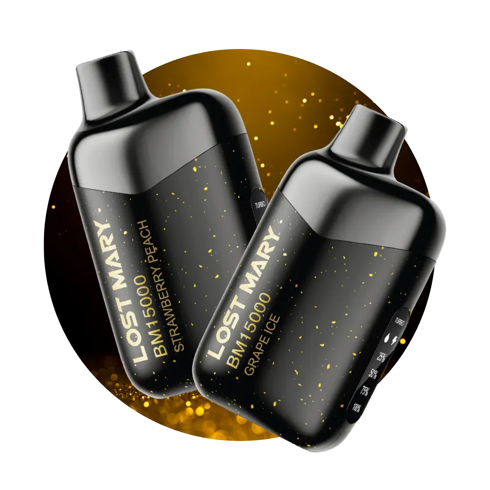 使い捨て電子タバコ | Elfbar Japan通販店 ELFBAR × Lost Mary BM15000 使い捨てVAPE