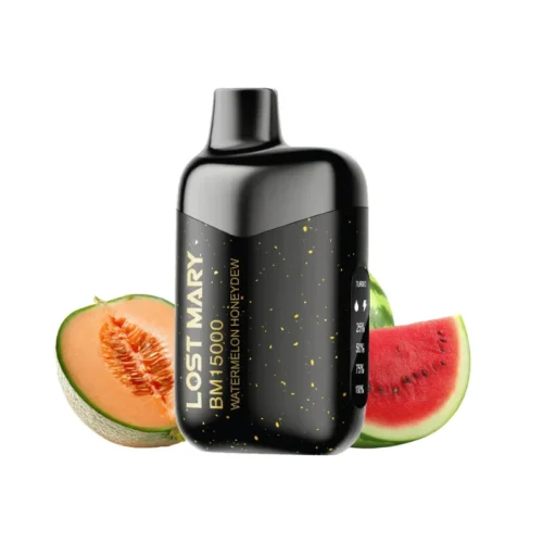 ELFBAR x Lost Mary BM15000 - Watermelon Honeydew（スイカ · ハニーデューメロン）