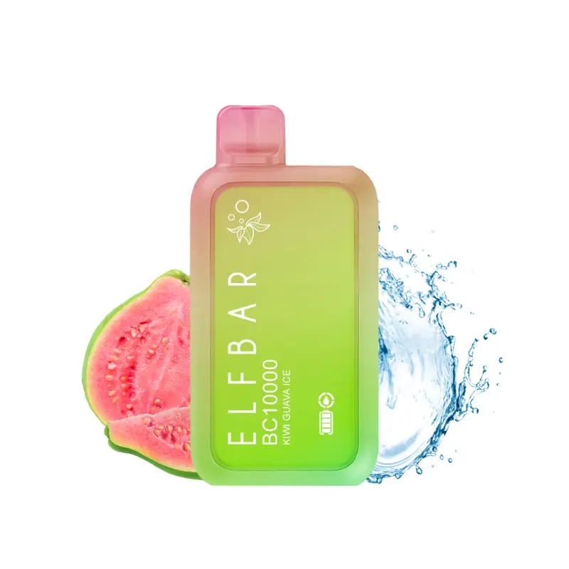 ElfBar BC10000（Raya D1 Dinmol）Guava Ice - 定番 | ELFBAR JP