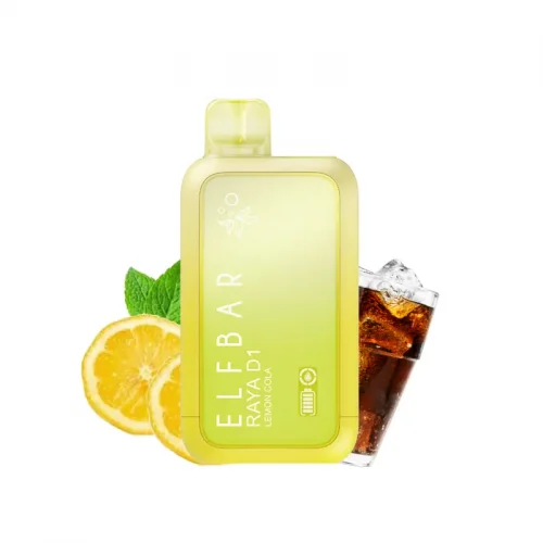 ElfBar BC10000 (Raya D1 Dinmol) - Lemon Cola (レモンコーラ)
