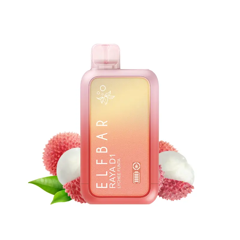 Elfbar Bc10000 (Raya D1 Dinmol) - Lychee Funta (ライチファンタ) ElfBar BC10000 (Raya D1 Dinmol) - Lychee Funta (ライチファンタ)
