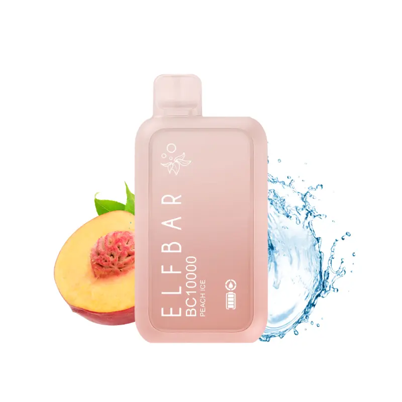 Elfbar Bc10000 (Raya D1 Dinmol) - Peach Ice (ピーチアイス) ElfBar BC10000 (Raya D1 Dinmol) - Peach Ice (ピーチアイス)