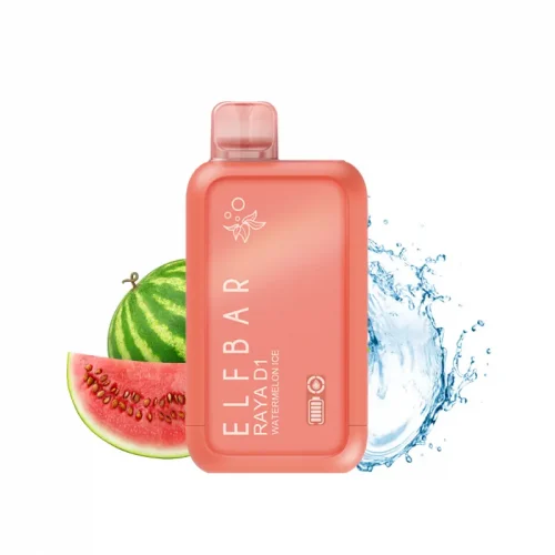 ElfBar BC10000 (Raya D1 Dinmol) - Watermelon Ice (スイカアイス)