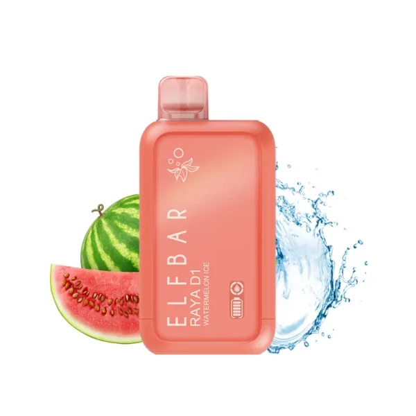 ElfBar BC10000 (Raya D1 Dinmol) - Watermelon Ice (スイカアイス)