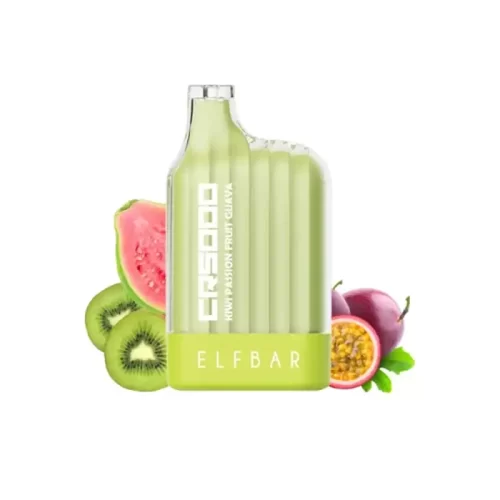 ELFBAR CR5000 Kiwi Passion Fruit Guava