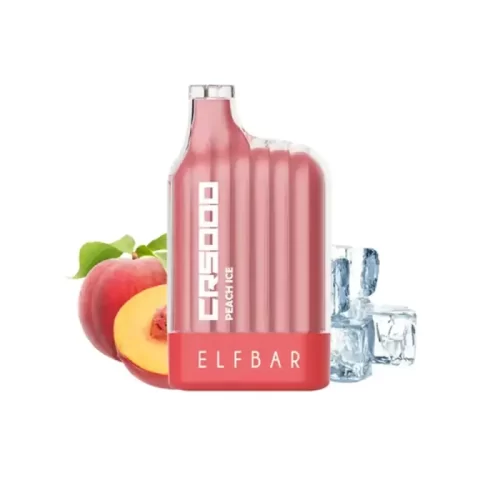 ELFBAR CR5000 Peach Ice