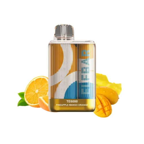 pineapple mango orange Elfbar TE6000 puffs