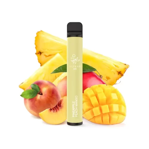 pineapple peach mango Elfbar 600 vape pen