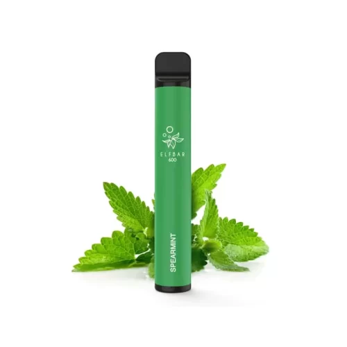 spearmint Elfbar 600 vape pen