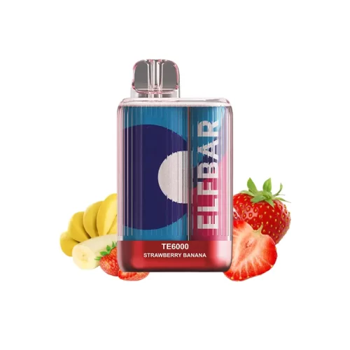 strawberry banana Elfbar TE6000 puffs