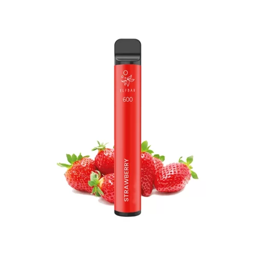 strawberry ice Elfbar 600 vape pen