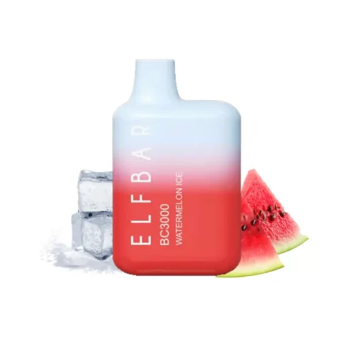 watermelon ice Elfbar BC3000 puffs